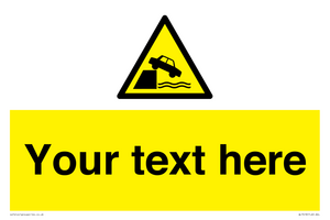 Custom Warning unprotected edges